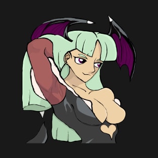 Morrigan The Succubus T-Shirt