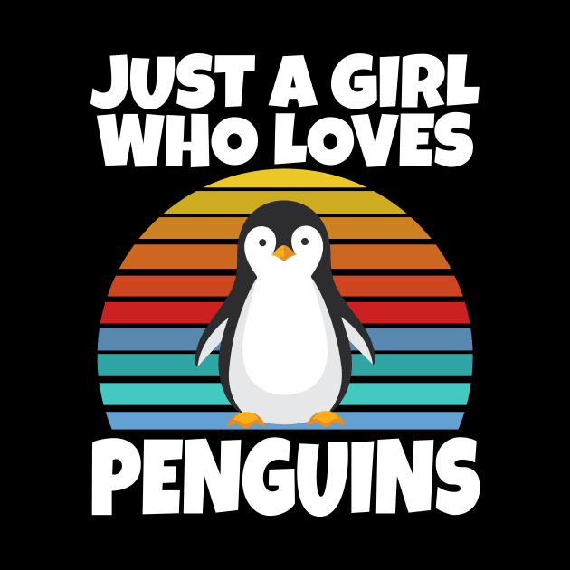 Just a girl who loves penguins by Work Memes