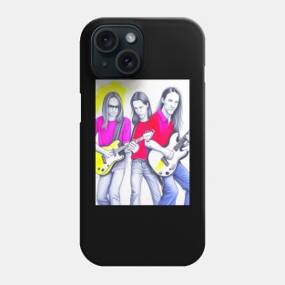 Violent femmes retro Phone Case