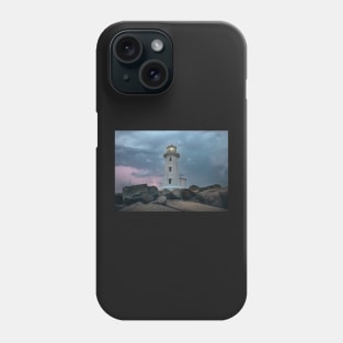 Peggys Cove Lighthouse Phone Case