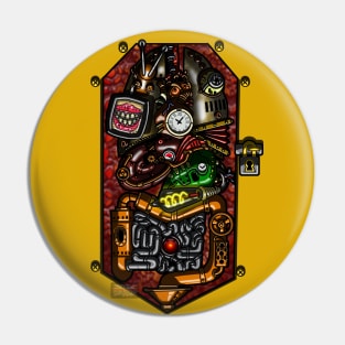 SteamPunk iNSIDES Pin