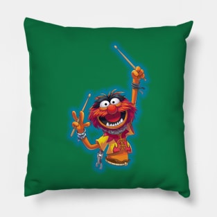 Animal de la bateria Pillow