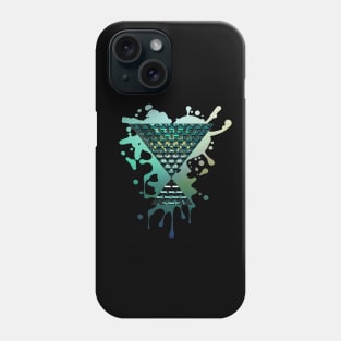 Abstract Green Crystal Palace Phone Case