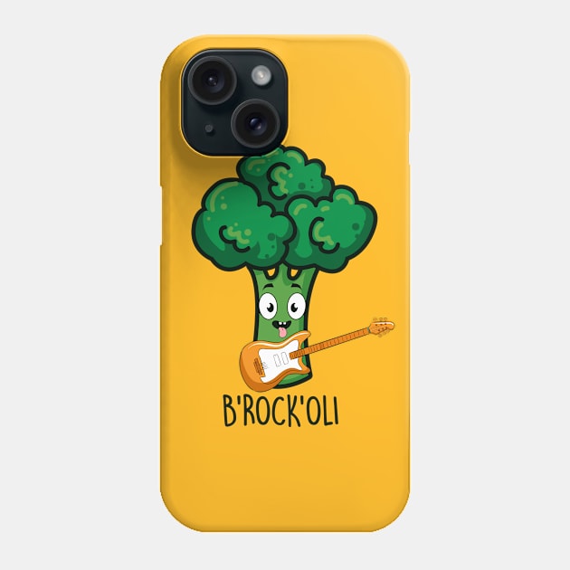 B'rock'oli Phone Case by NotSoGoodStudio