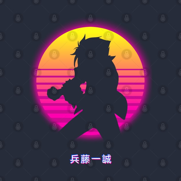 Issei Hyoudou - Retro by The Artz