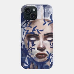 Meet slavic mythology demon Phone Case