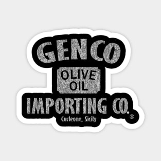 GENCO OLIVE OIL IMPORTING CO Magnet