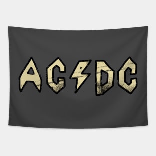 Butt-Head AC/DC Distressed - Cream Tapestry