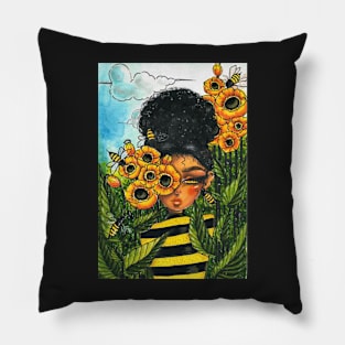 bee bee Pillow