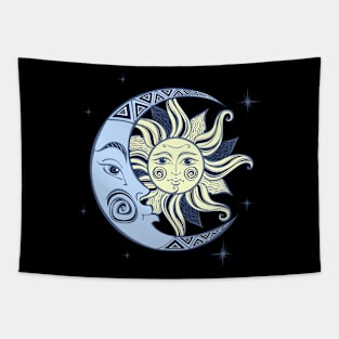 Moon and Sun Tapestry