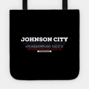 Johnson City Tennessee USA Vintage Tote