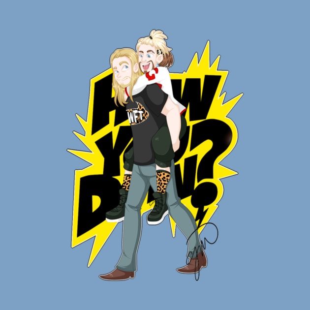 Enzo Amore and Big Cass - HOW U DOIN by kylotees