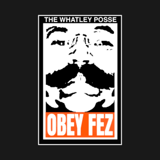 OBEY FEZ -Original T-Shirt