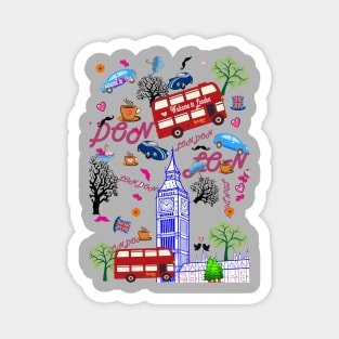 Love London Magnet