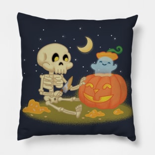 Spooky Friends Pillow