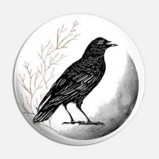 Raven Pin