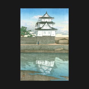 Takamatsu Castle in Sanuki by Kawase Hasui T-Shirt