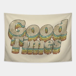 Good Times - VINTAGE Tapestry