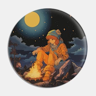 By The Campfire Pin