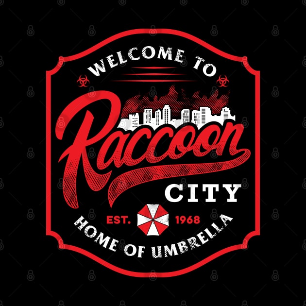 RACCOON CITY by arace