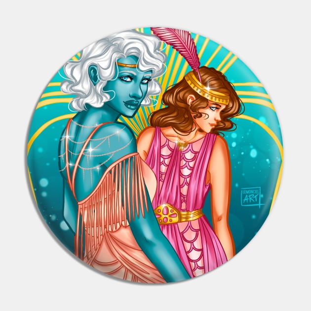 20s Shadowhunters Pin by lemoncielart