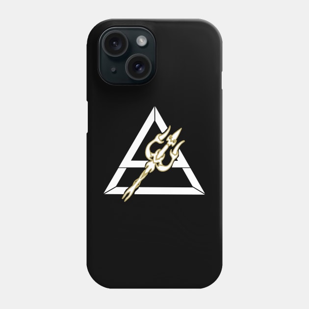 Trident Phone Case by teesmile