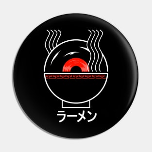 minimalist ramen noodles line art Pin