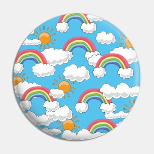 Rainbows Pin