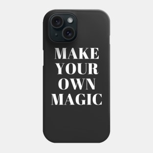 Make your own magic Phone Case