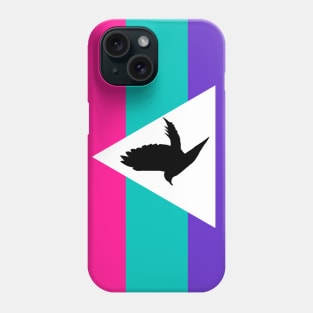 Vaporwave Flag Nu Phone Case