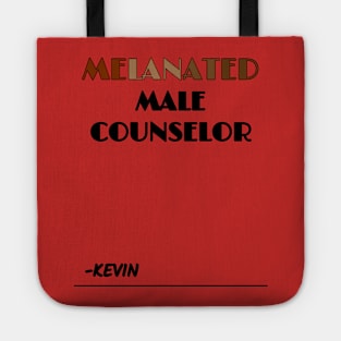 MELANATED MALE COUNSELOR Tote