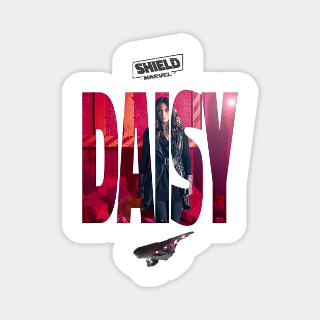 Daisy Solo Magnet by SarahMosc