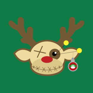 VooDoo Reindeer Head T-Shirt