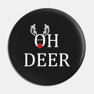 Oh Deer Pin