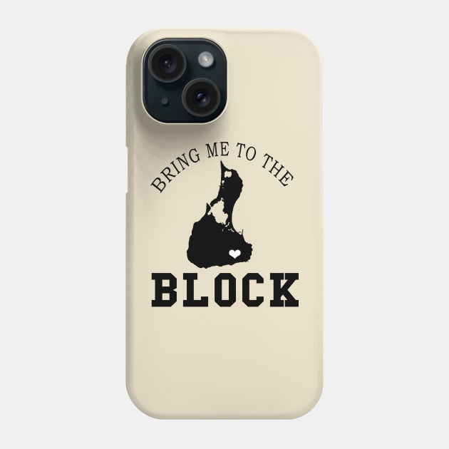 Block Island Gifts Phone Case by 3QuartersToday