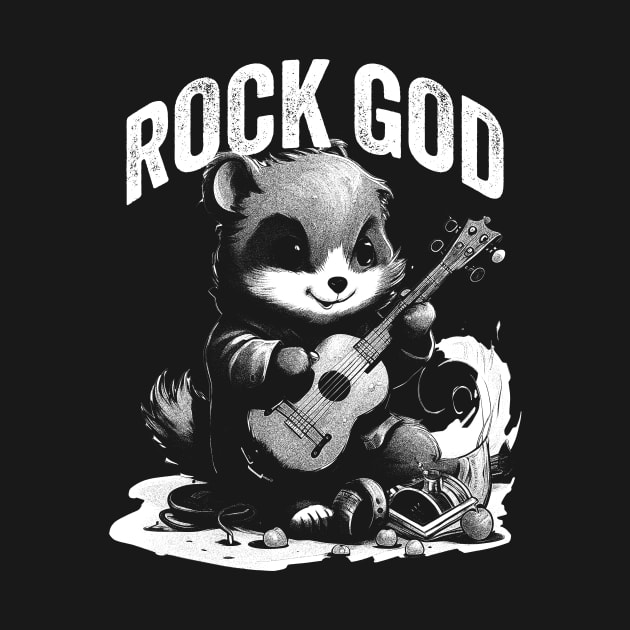 Rock God by n23tees