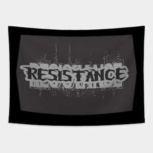 Rustic Tribal Theme - Resistance Tapestry