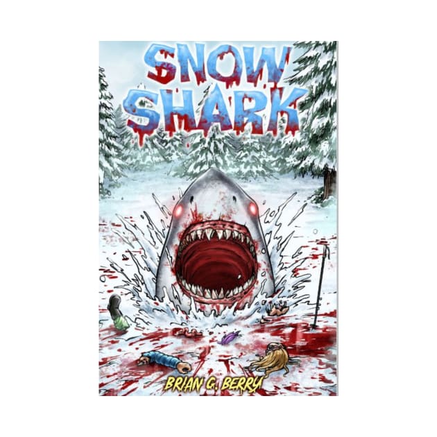 Snow Shark by Slaughterhouse Press