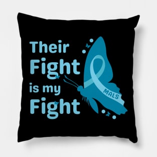 Their Fight is my Fight (Butterfly) Pillow