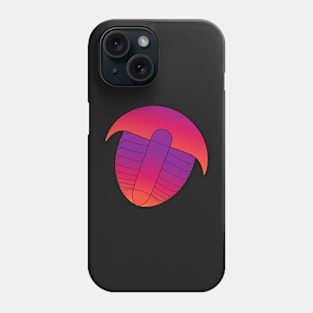 Sunset Trilobite Phone Case