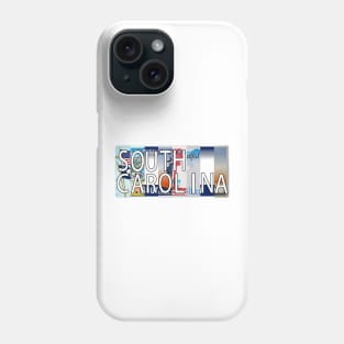 South Carolina License Plates Phone Case