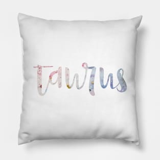 Taurus Pillow