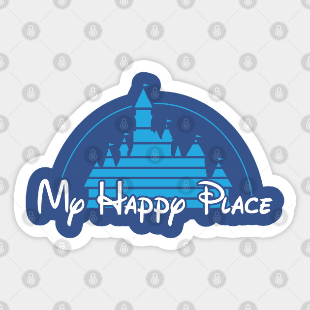 My Happy Place - Magic - Sticker
