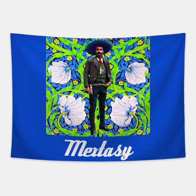 GENERAL ZAPATA Tapestry by mextasy