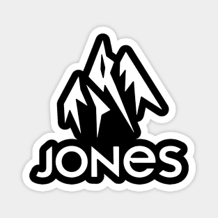 Jones Snowboard Magnet