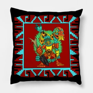 Tlaloc Pillow