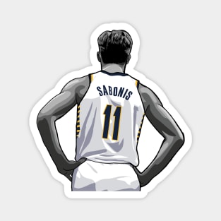 Domantas Sabonis Vector Standing Magnet