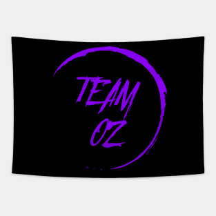 Buffy "Team Oz" slogan Tapestry