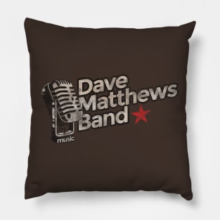 Dave Matthews Band Vintage Pillow