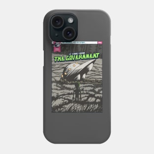 Alien Invasion Phone Case